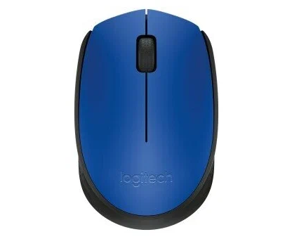Мышь LOGITECH M170 (910-004647) Blue