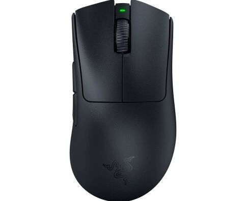 Мышь Razer Death Adder V3 Pro (RZ01-04630100-R3 G1) игнровая Black