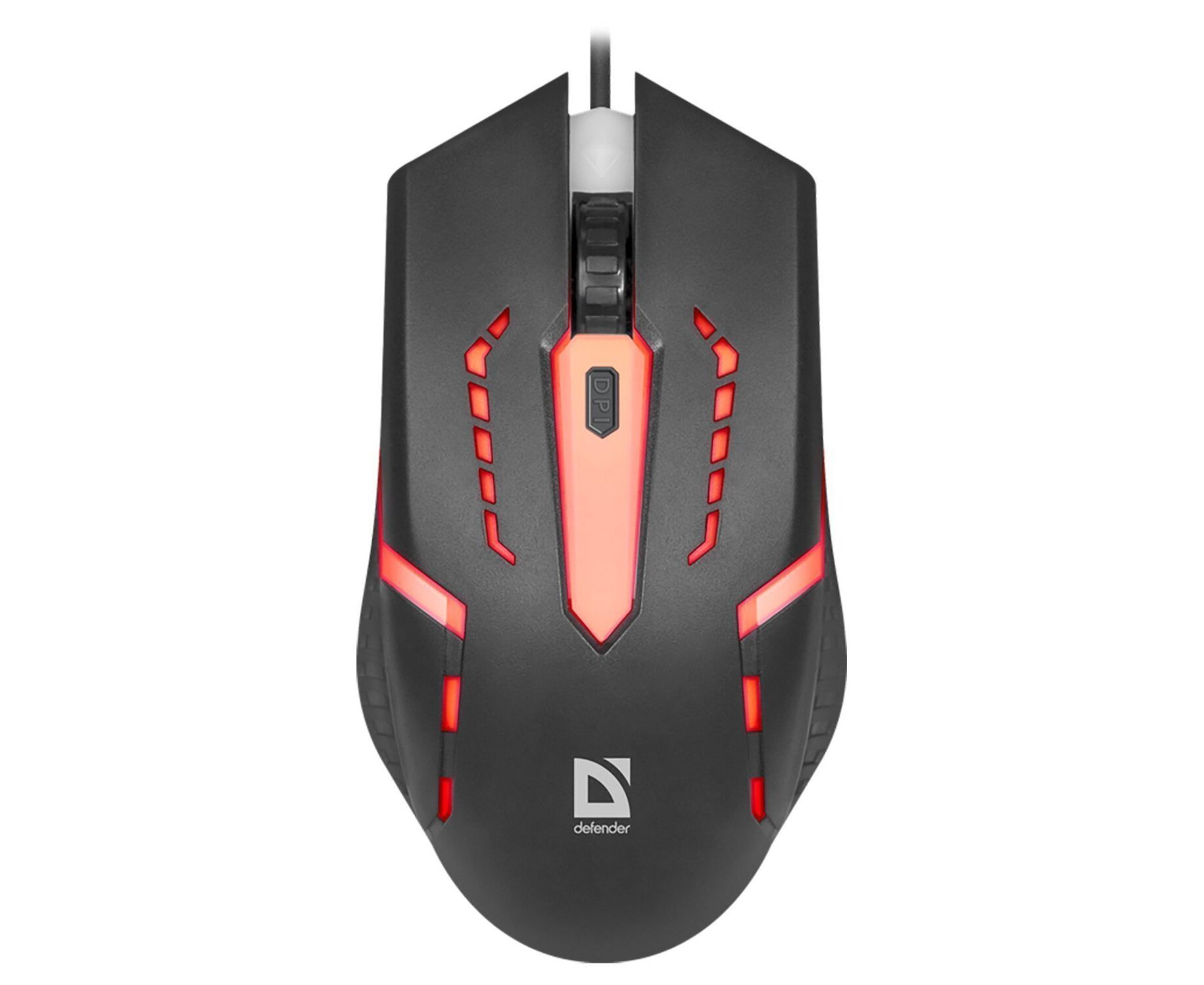 Мышь оптическая Defender MB-601 (black) (220428)