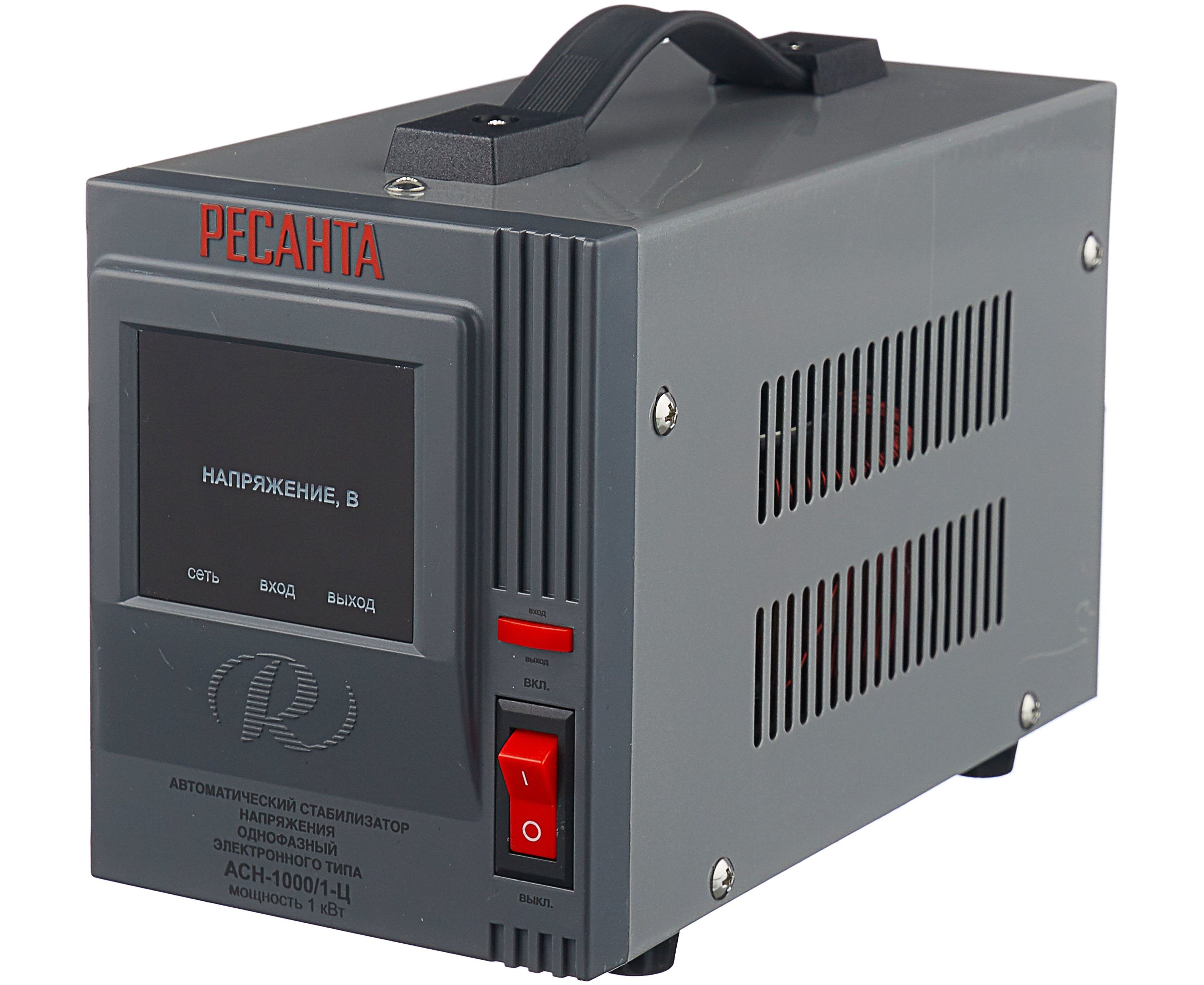 Стабилизатор напряжения Ресанта АСН-1000/1-Ц