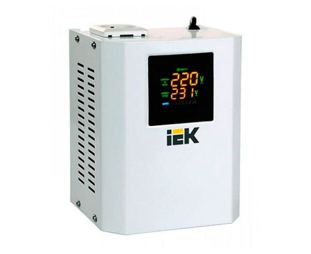 Стабилизатор напряжения Boiler 0.5к ВА ИЭК IVS24-1-00500 (IVS24-1-00500)