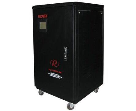 Стабилизатор Ресанта АСН-30 000/1-ЭМ