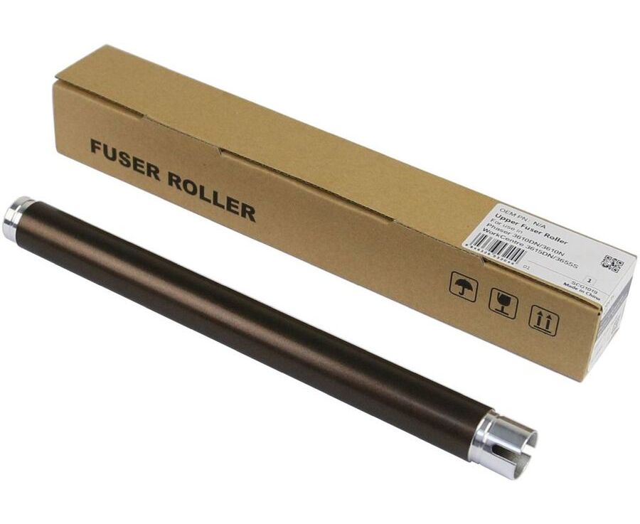 Тефлоновый вал Cet CET3204 для Xerox Work Centre 3615 DN/3655 S/3655 X