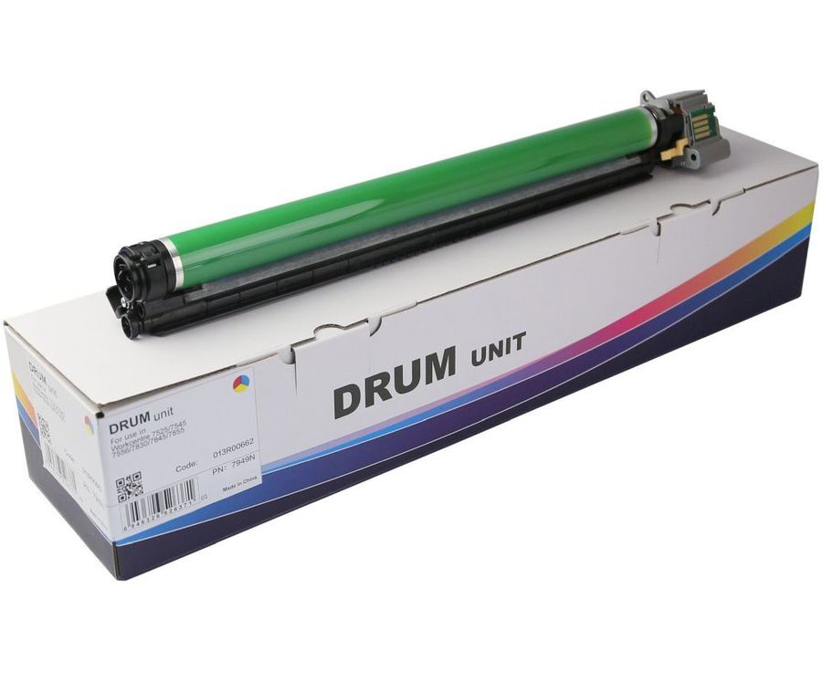 Драм-юнит Cet CET7949 N (13 R00662) для Xerox Work Centre 7525/7530/7535/7545/7556 150000стр.