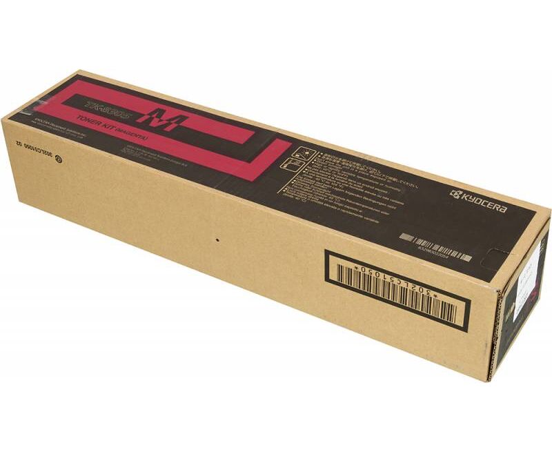 Картридж лазерный Kyocera 1 T02 LKBNL0 TK-8305 M пурпурный для Kyocera TAS Kalfa 3050ci/3550ci
