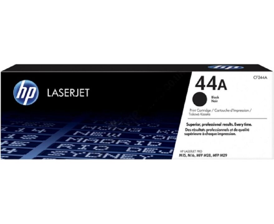 Картридж лазерный HP 44 A CF244 A черный (1000стр.) для HP LJ Pro MFP M28a