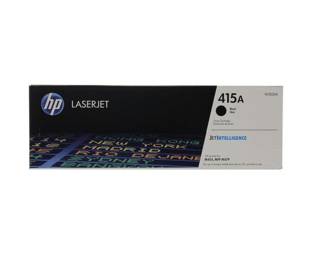 Тонер Картридж HP 415 A W2030 A черный (2400стр.) для HP LJ M454/MFP M479