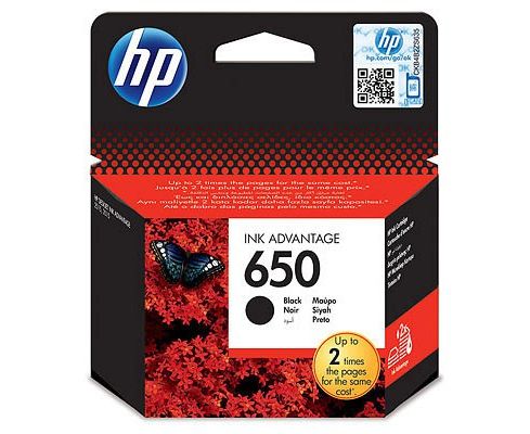 Cart. HP №650 black для DJ2515/3515 (360 стор.) (CZ101 AE)