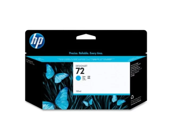 Картридж струйный HP 72 C9371 A голубой (130мл) для HP DJ T1100/T610