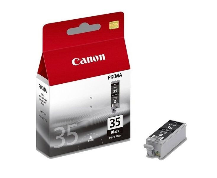 Картридж струйный Canon PGI-35 1509 B001 черный для Canon Pixma i P100