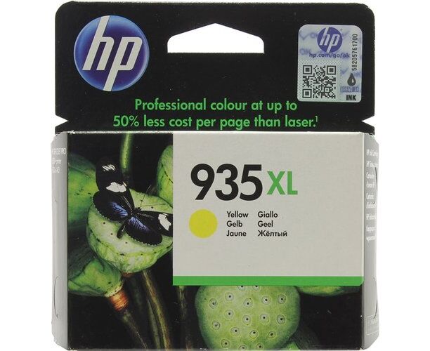 Картридж струйный HP 935 XL C2 P26 AE желтый для HP OJ Pro 6830