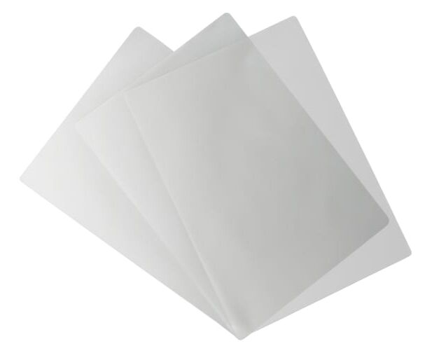 Пленка для ламинирования Silwerhof 4410019 80мкм A4 100шт глянцевая 216x303мм