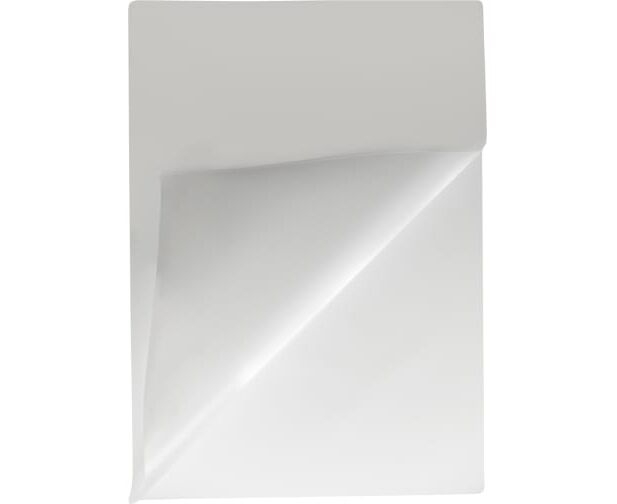 Пленка для ламинирования Silwerhof 4410020 100мкм A4 100шт глянцевая 216x303мм