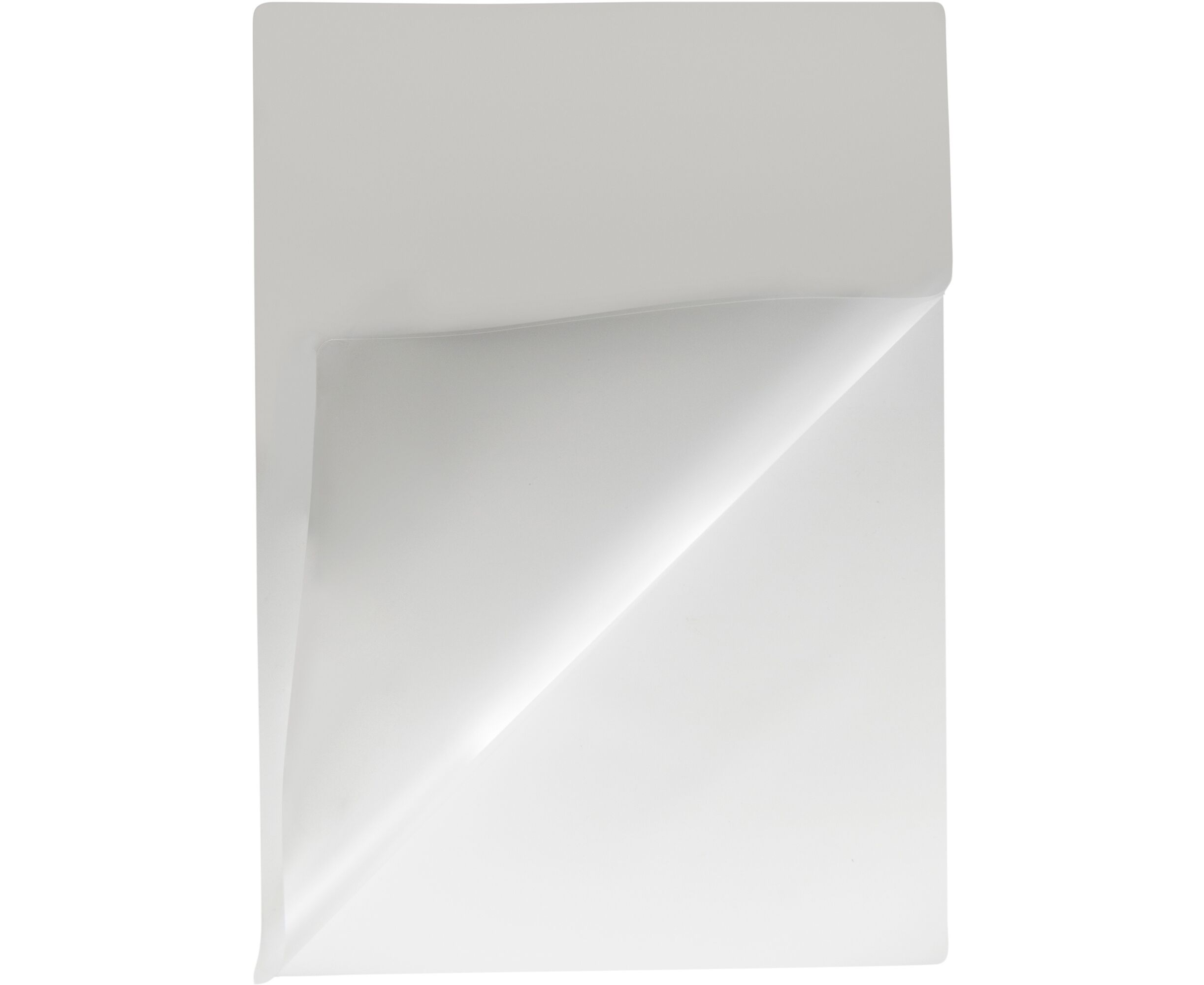 Пленка для ламинирования Silwerhof 125мкм A7 100шт глянцевая 80x111мм