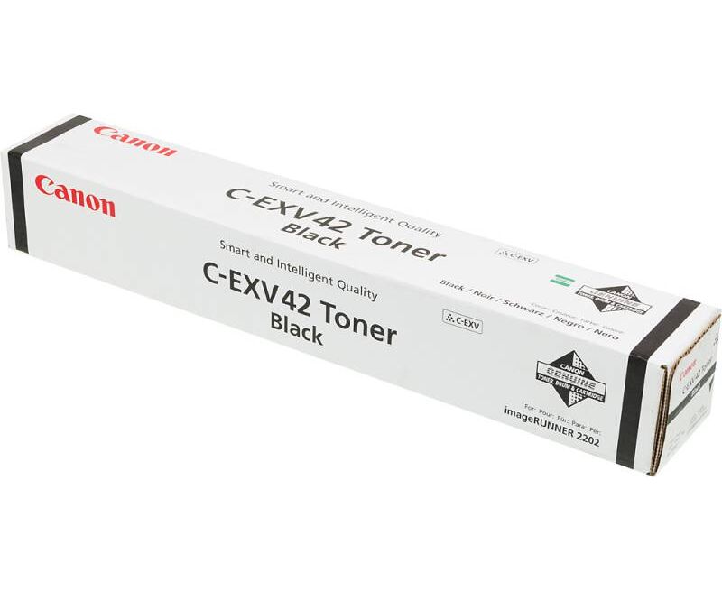 Тонер Canon C-EXV 42 Black (6908 B002)