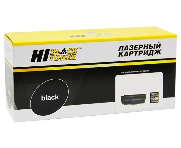 Тонер-картридж Hi-Black (HB-TK-1130) для Kyocera FS-1030 MFP/DP/1130 MFP/ M2030 DN, 3 K