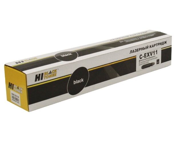 Тонер-картридж Hi-Black (HB-C-EXV11) для Canon i R-2230/2270/2870, туба, 19,5 K