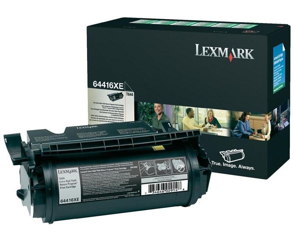 Тонер-картридж Lexmark 0064416 XE for T644 (32 K)