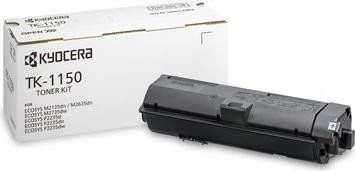 Тонер-картридж Kyocera 1 T02 RV0 NL0 TK-1150 3 000 стр. для M2135dn/M2635dn/M2735dw, P2235dn/P2235dw