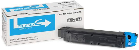 Тонер-картридж TK-5140 C 5 000 стр. Cyan для P6130cdn/M6x30cdn