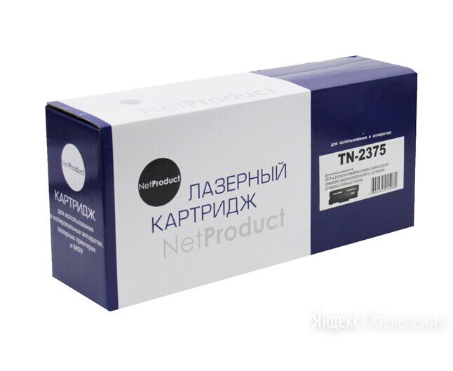 Тонер-картридж Net Product (N-TN-2375/TN-2335) для Brother HL-L2300/2305/2320/2340, 2,6 K