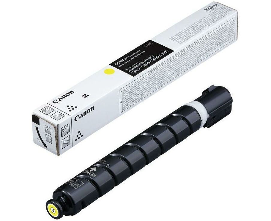 Тонер Canon 5756 C002 C-EXV 64 Toner Y EUR