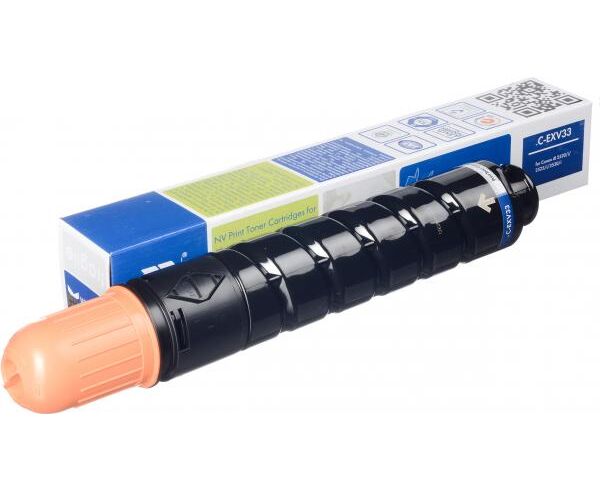 Картридж Тонер-туба совместимый NV Print Canon C-EXV33 для IR2520/2525/2530 (14600k)