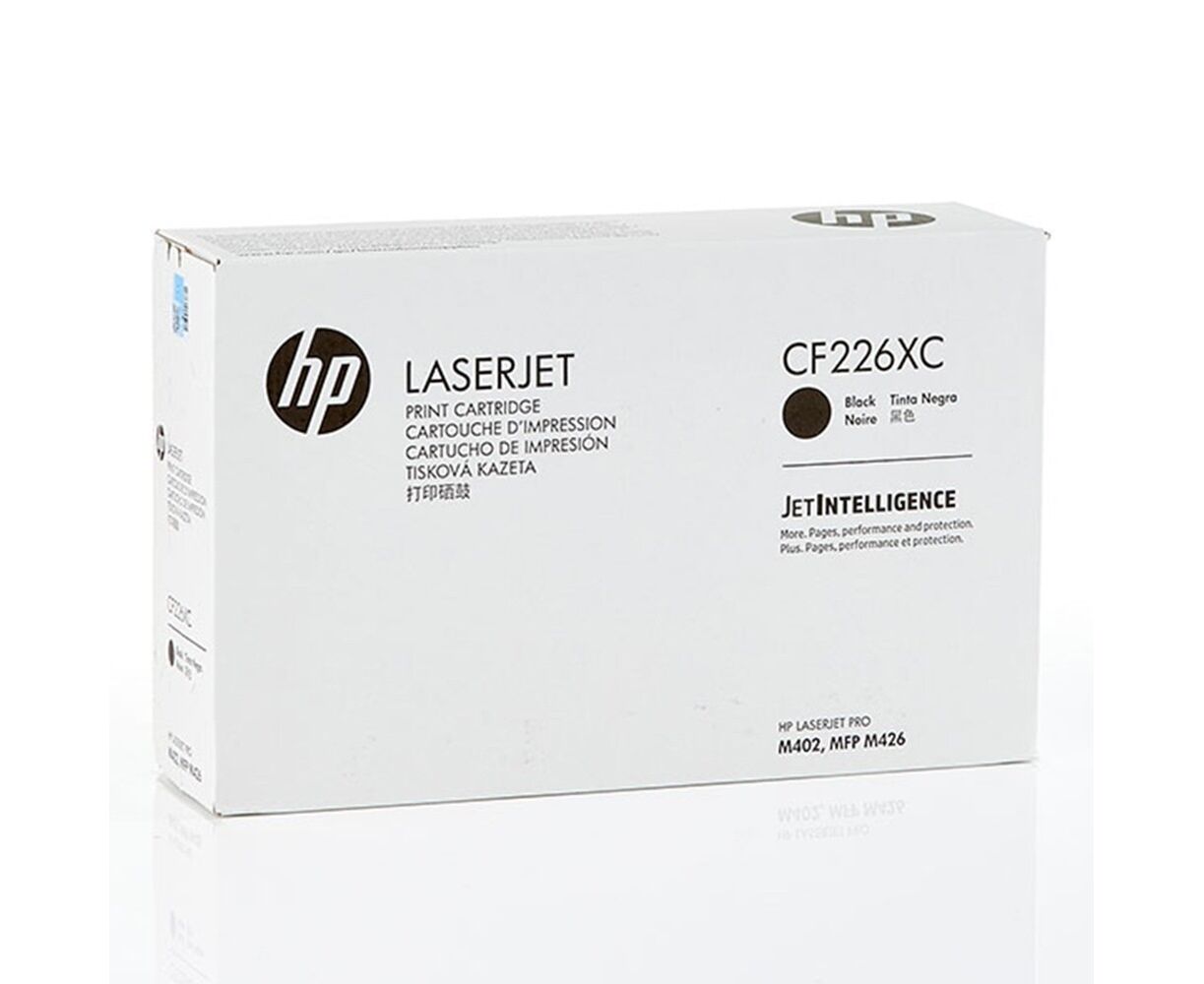 Контрактный Тонер-картридж HP 26 X CF226 XC Contractual High Yield Black Original Laser Jet Toner Cartridge