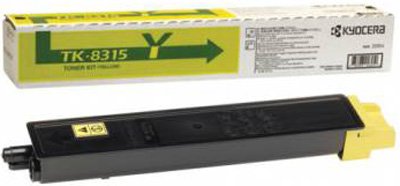 Тонер-картридж TK-8315 Y 6 000 стр. Yellow для TAS Kalfa 2550ci