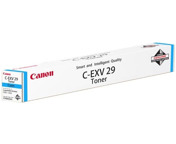 Тонер-картридж Canon C-EXV29 C 2794 B002 голубой, 27000 стр., для i R ADV C5030/C5035/C5035i/C5240i