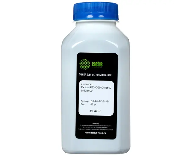 Тонер CACTUS CS-RK-PC-211 EV P2200/2500/M6500 Black
