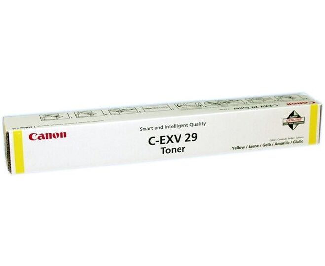 Тонер-картридж Canon C-EXV-29 Y 2802 B002