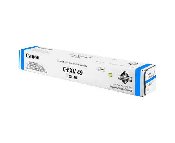 Тонер Canon C-EXV49 C 8525 B002 голубой туба для копира i R-ADV C33xx