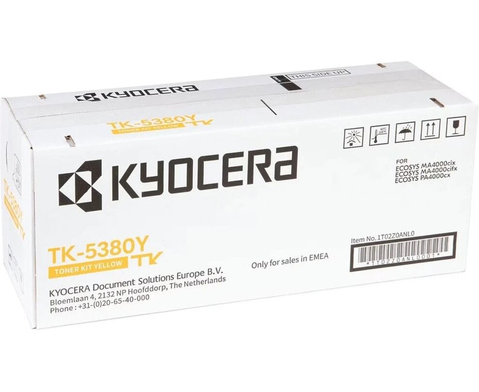 Тонер-картридж Kyocera Toner Kit TK-5380 Y (yellow) 10000 стр.