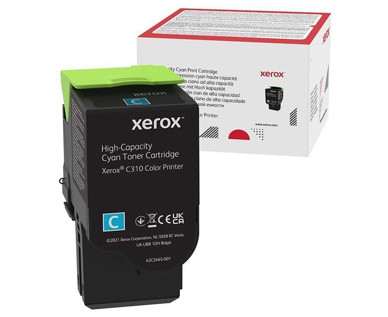 Тонер-картридж Xerox 006 R04369 голубой C310/C315 High Capacity