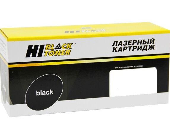 Тонер-картридж Hi-Black (HB-44059120/44059108) для OKI C810/830, Bk, 8 K