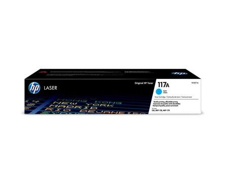 Тонер-картридж Hi-Black (HB-W2071 A) для HP Color Laser 150a/150nw/178nw/179fnw, №117 A, C, 0,7 K