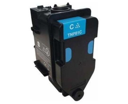 Тонер Konica Minolta TNP-81 C AAJW451 синий