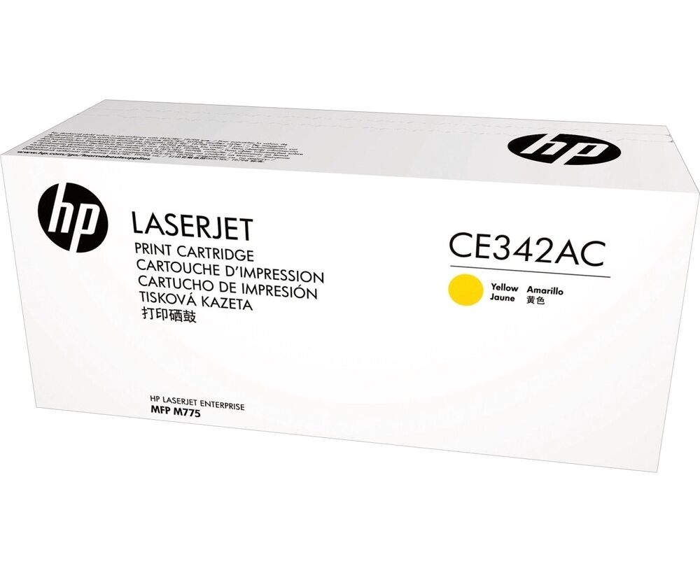 Контрактный Тонер-картридж HP 651 A CE342 AC Ylw Contract LJ Toner Cartridge