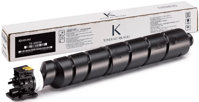 Тонер-картридж TK-8800 K 30 000 стр. Black для P8060cdn