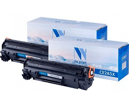 Тонер-картридж NV Print NV-CE285 X-SET2 набор для HP Laser Jet Pro M1132/ M1212nf/ M1217nfw/ P1102/ M1214nfh/ M1132s (2300k) (2 шт)