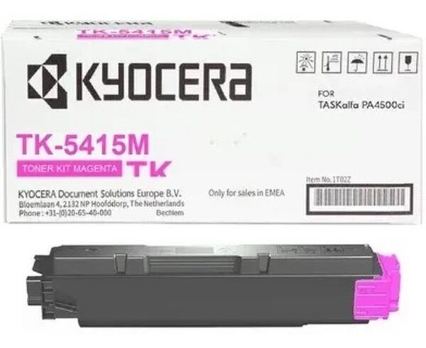 Тонер-картридж TK-5415 M (1 T02 Z7 BNL0) 13 000 стр. Magenta для TAS Kalfa MA4500ci / PA4500ci
