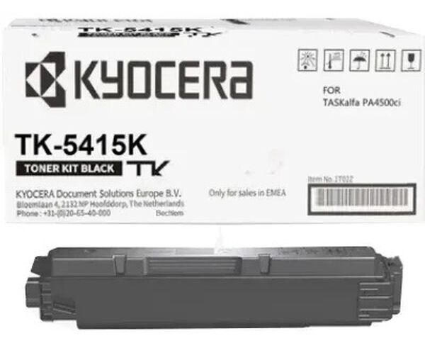 Тонер-картридж TK-5415 K (1 T02 Z70 NL0) 20 000 стр. Yellow для TAS Kalfa MA4500ci / PA4500ci