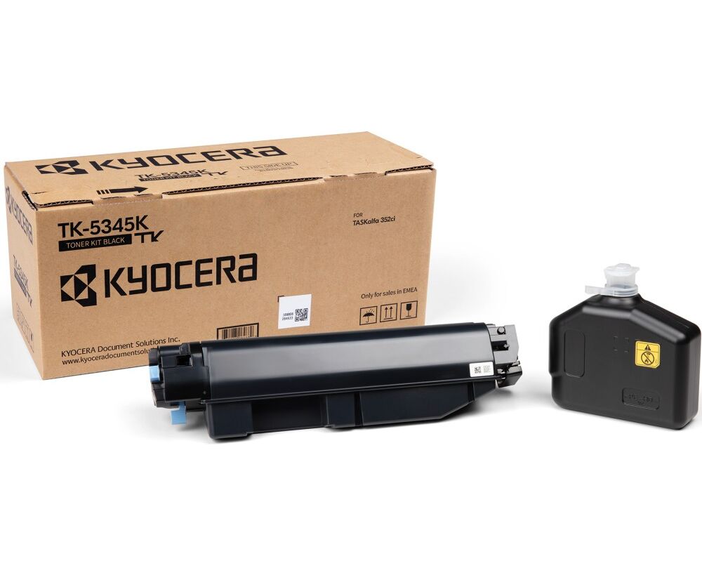 Тонер-картридж TK-5345 K (1 T02 ZL0 NL0) для TAS Kalfa 352ci