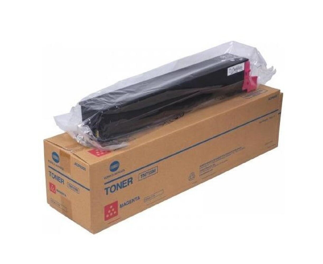 Тонер Konica-Minolta bizhub (ACP8350) C750i/AP C750i красный TN-715 M