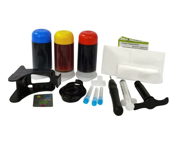 Заправочный набор Cactus CS-RK-CL446 многоцветный 3x30мл для Canon Pixma MG2440/MG2540