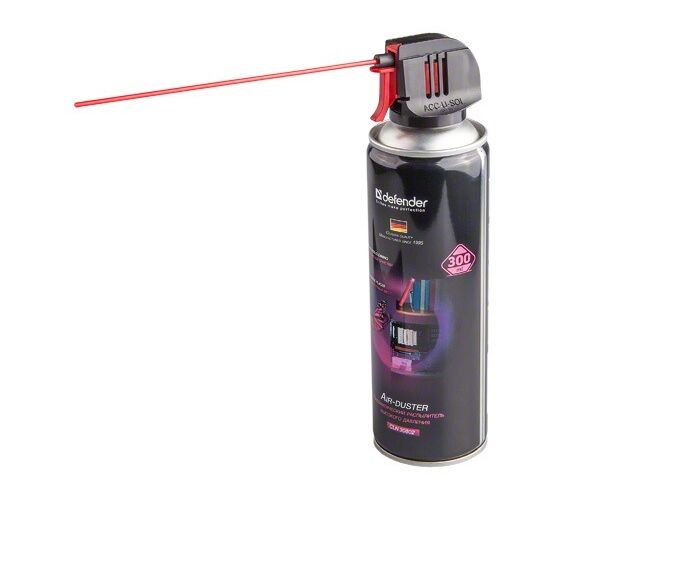 Баллон со сжатым воздухом DEFENDER Duster PRO NON-FLAM 30802 300 ML