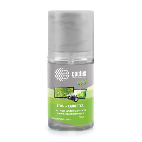 Средство для чистки CACTUS CS-S3004 E For Screen 1 PCS