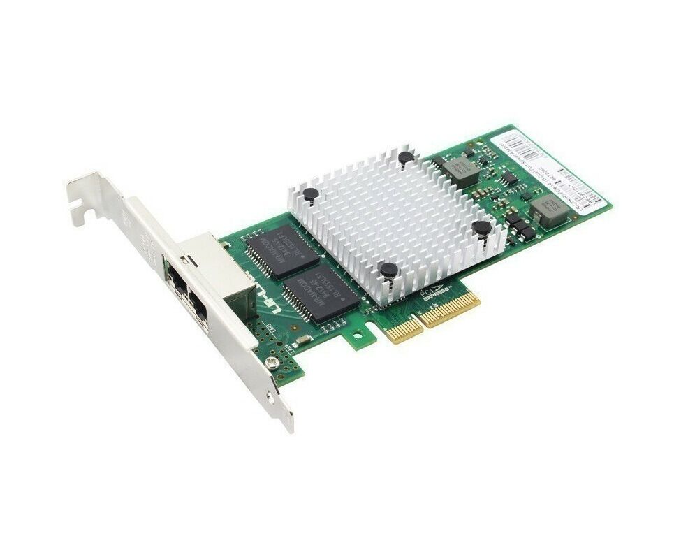 Сетевой адаптер LR-LINK LREC9712 HT PCIE 1 GB Dual Port