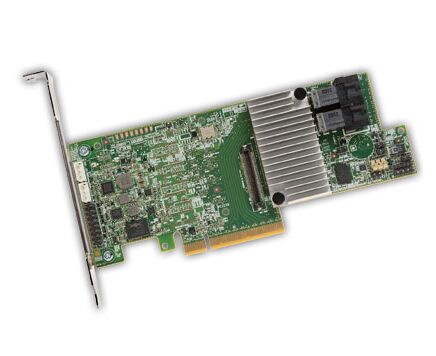 Контроллер LSI 9361-8 I (LSI00417) SGL 12 Gb/s RAID 0/1/10/5/6/50/60 8i-ports 1 Gb